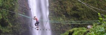 Rappel and Zip line tour, Arenal Volcano, Costa Rica